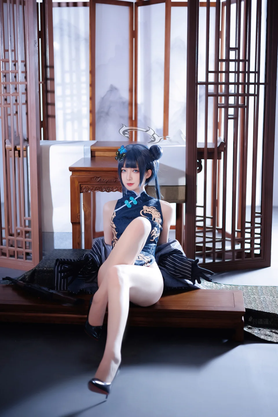 封疆疆v - 碧蓝档案 妃咲 [34P-348MB] tg@simisebaisi 【丝足阁】015.webp